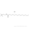 Ethanaminium,N,N,N-trimethyl-2-[(1-oxotetradecyl)oxy]-, chloride CAS 4277-89-8